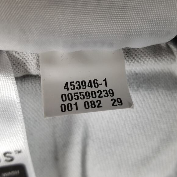 Levis 559 Jeans Mens 33x29 Black Straight Leg Comfort Fit Stretch Denim Pants - Picture 16 of 16